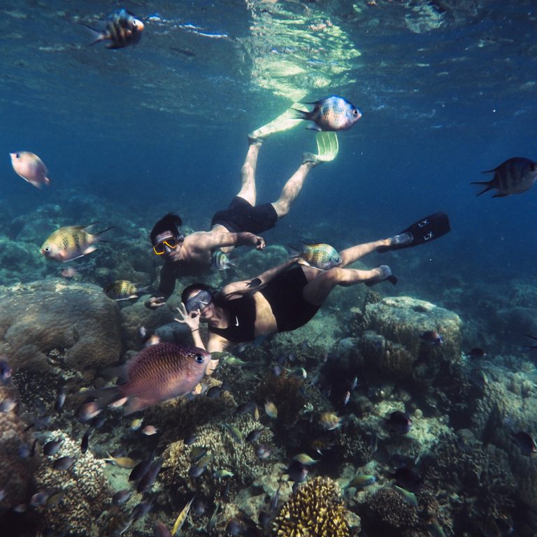 Underwater