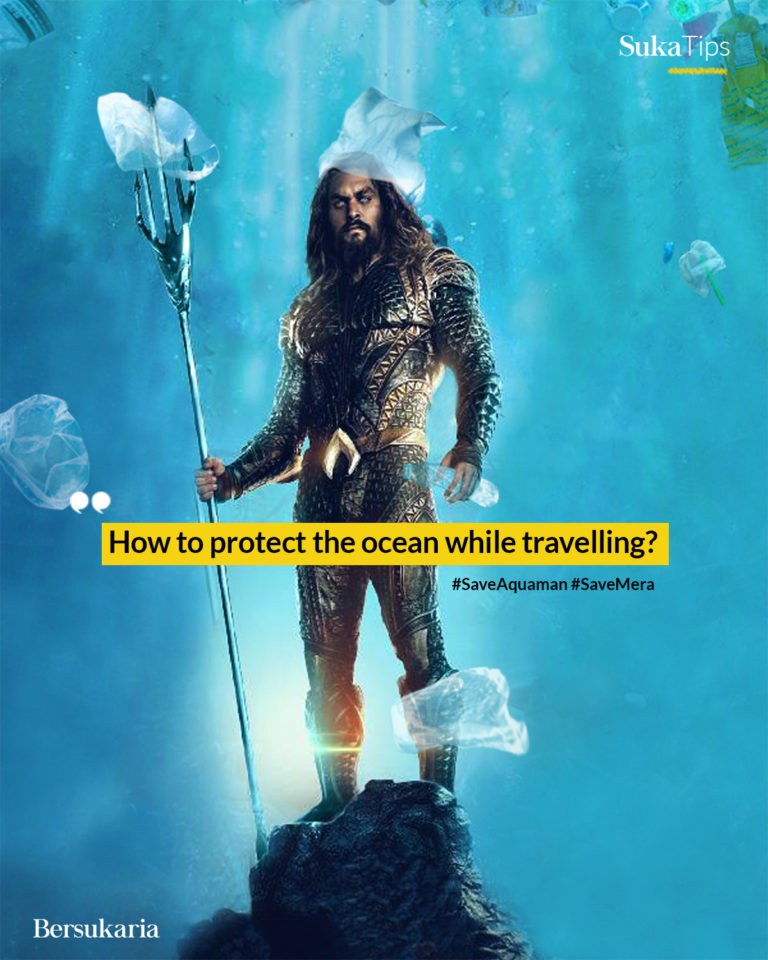 How to protect the ocean while travelling?